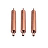 3 Pcs Refrigerator Filter Dryers, Mairuker 19mm x 130mm Copper