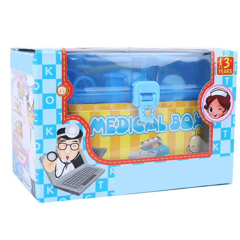 Children Doctor Playset Educational Pretend Play Tool Preschool Role Playing