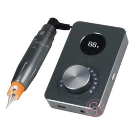 Dual-Use SMP Scalp Micro Pigmentation Machine Hair Imitation Permanent Makeup Tattoo Machine Hairline Tattoo Device (Gray)