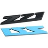 2 Pack Z71 Off-Road Rear Trunk Emblems Door Side Sport