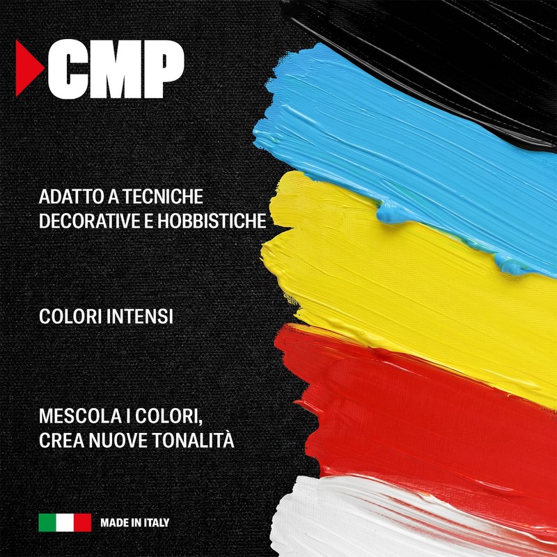 CMP ACRYL COLORE ACRILICO FINE 75 ML