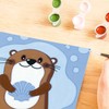 Ravensburger CreArt 20291 - Happy Otter - Painting by Numbers