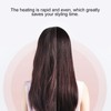 Electric Hair Straightening Comb Straightening Curling Dual Use Hair Curler