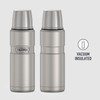 Thermos SK2000STTRI4 Stainless King 16 Ounce Compact Bottle, Stainless Steel,