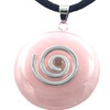 Steinfixx® - Premium Rose Quartz Gemstone Donut Optional as a
