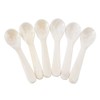 DUEBEL Set of 6 White Mother of Pearl MOP Caviar