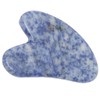 Multifunction Gua Sha Board Heart Shaped Smoothing Surfaces Facial Body