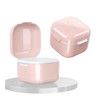 Youfo Denture Case, Mouthpiece, Retainer Case, Stylish, Partial Denture Cleaning