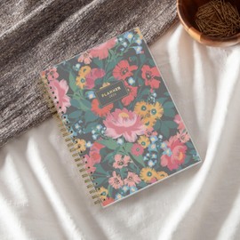 Blue Sky Planning Calendar Notes, Monroe Dark, Weekly/Monthly Layout, Safety Wirebound (Monroe Dark- 2026, 5.875" x 8.625")