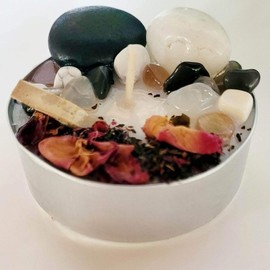 Norse Deity offering candles candle witchcraft decor gift - Individuals: Hel