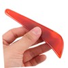 WOONEKY Red Agate Facial Scraping Tool Natural Massage Tool for
