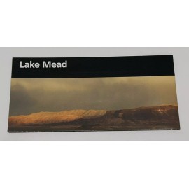 Lake Mead National Recreation Area Park NEWEST VERSION Unigrid Brochure AZ NV