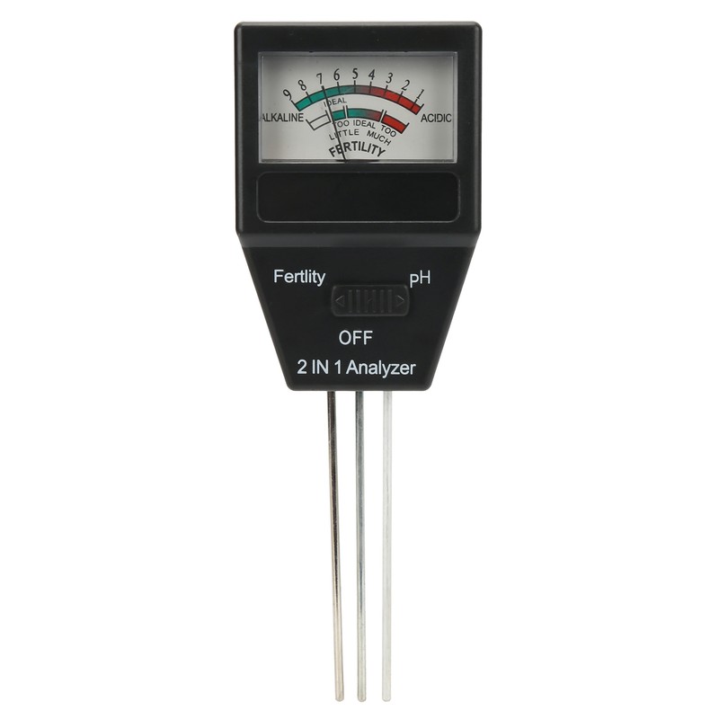 3 in 1 Soil Tester Soil Moisture PH Illumination Meter