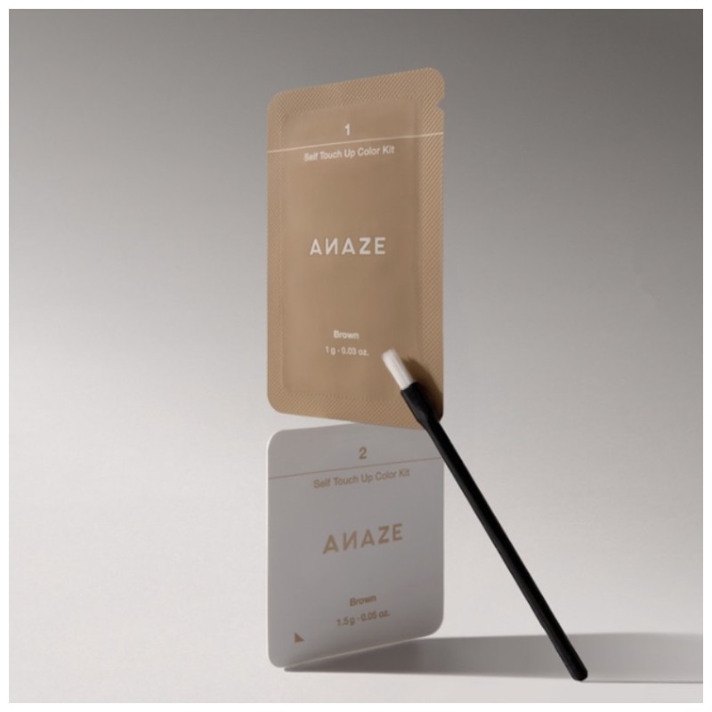 ANAZE Self Touch Up Color Kit B01 Brown 4pcs