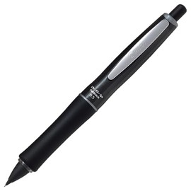 Pilot Dr. Grip Full Black HDGFB-80R-S Silver
