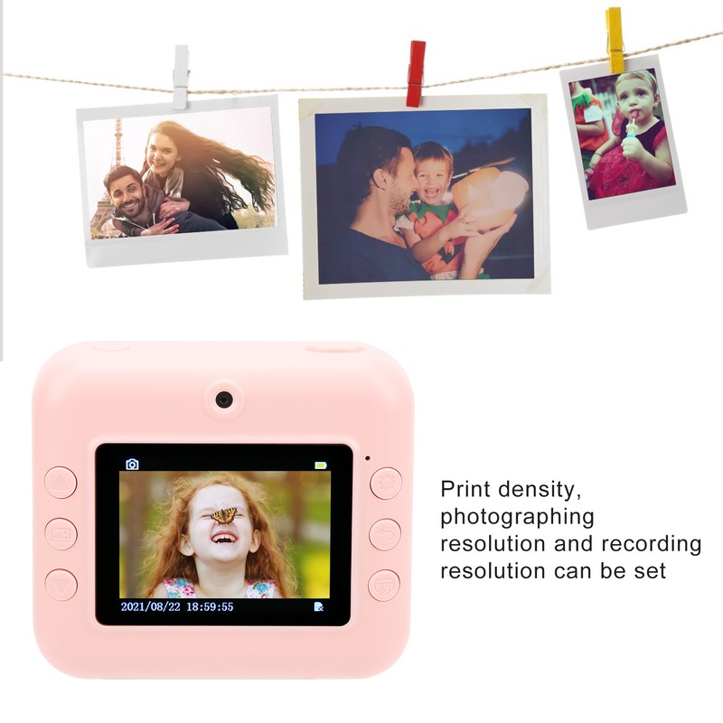 Children Digital Camera 2.4in 3 Consecutive Shots Can Set Resolution