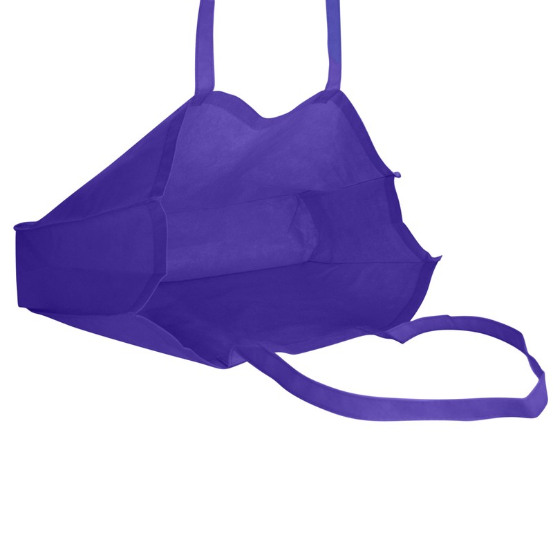 DALIX 20" Extra Large Reuseable Eco-Friendly Recycled Material Tote Bag