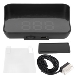 Car Head Up Projector High Definition OBD HUD Windshield Projector Overspeed Security Alarm