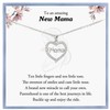 Mama Necklace Mom to Be Gifts Pregnancy Gifts for First