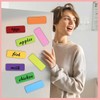 Magnetic Sheets, 54 Pieces, 9 Colors x 6 Whiteboards, Magnetic