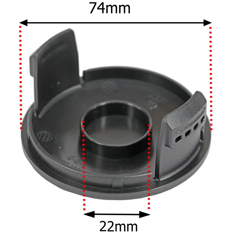 SPARES2GO 6m Line Spool & Cover Compatible with Spear &