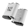 TELESIN Enduro Battery (2-Pack) for GoPro 12 11 10 9,