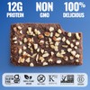 Barras de proteínas altas sin gluten GFB, no OMG