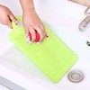 Daycount® Mini Plastic Washboard Washing Board Shirts Cleaning Laundry Board