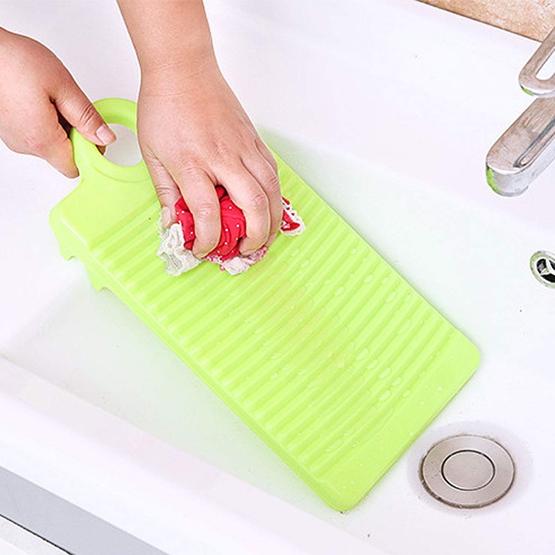 Daycount® Mini Plastic Washboard Washing Board Shirts Cleaning Laundry Board
