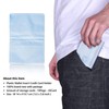 Plastic Wallet Insert Credit Card Holder Transparent (6 page 12