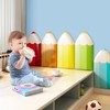 3D Anti-Collision Padded Panels, Peel & Stick Headboard, Playroom &