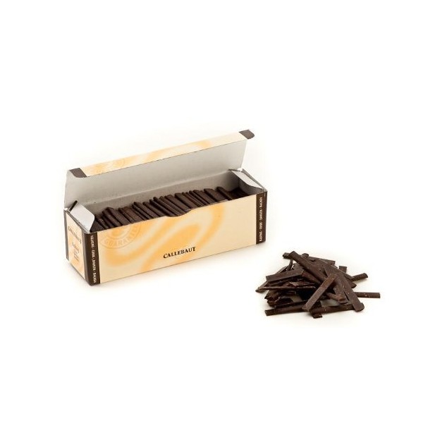 Callebaut Bittersweet Chocolate Croissant Sticks - (300 pc) 43.9% Cocoa