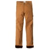 Insulated Gear Men’s Fleece Lined Canvas Work Pants (40/30, Brown)