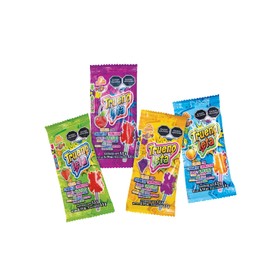 Truenoleta 24 piezas, Paleta con Caramelo Tronador Sabor Surtido, Las Delicias.