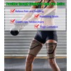 FVVWVV 1 Pair Thigh Compression Sleeve, Hamstring Compression Sleeve for