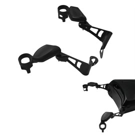 TCMT Rear Passenger Arm Rests W/Drink Holder Fit For Harley Touring 2014-2025 Electra Glide Low Ultra Classic Road Glide Road King Special Street Glide CVO Tri Glide Ultra