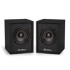 Electrohome Huntley Powered Bookshelf Speakers with Built-in Amplifier and 3"