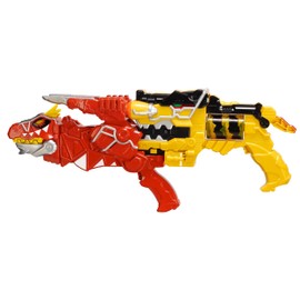 Power Rangers Dino Super Charge Morper and T-Rex Morpher Blaster Set