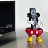Cartoon Remote Control Holder Multifunction Compact TV Remote Organizer for