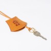 Emono BILLIKEN Crochet Key Case, Key Cover, Key Holder, Necklace,