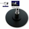 Adaptador de ventosa para máquina Vac-U-Lock con conector de aire