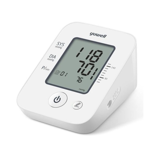 Alfacare Yuwell YE660D Electronic Talking Blood Pressure Monitor 1pc