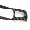 Keyfob Housing Cover Carbon Fiber Color Shell Fit for Cayenne