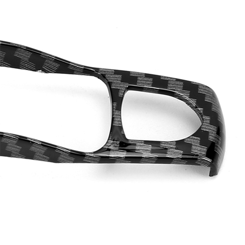 Keyfob Housing Cover Carbon Fiber Color Shell Fit for Cayenne