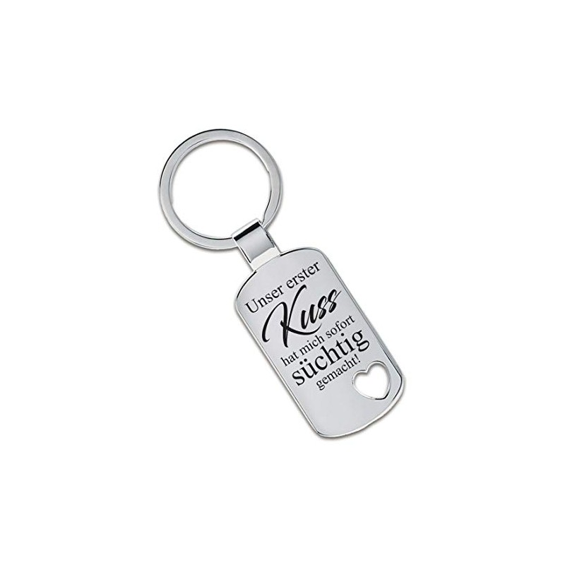 Lieblingsmensch Keyring Model: Unser erster Kuss hat mich sofort süchtig