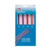Prym 191972 Knitting Needle Set Aluminium Coloured 2.5-4/20