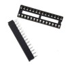 Youmile 50PACK DIP IC-Sockel 28Pin Narrow 2 Row 2,54 mm