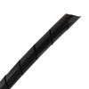 SeKi Spiral Band, 6-60 mm, 5 Metres, Black, Flexible Cable
