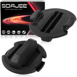 SOAJEE Pack-of-2 Floor Drain Plug Compatible with Polaris RZR XP 1000 900 Turbo S Trail XP 4 RS1 S4 Pro 5414694 8414694 UTV Twist Drain Plug Floor Plugs PS-POLARIS-DP-BLUE