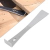 Stainless Steel Pry Bar Flat Crowbar Tool Nail Puller Scraper
